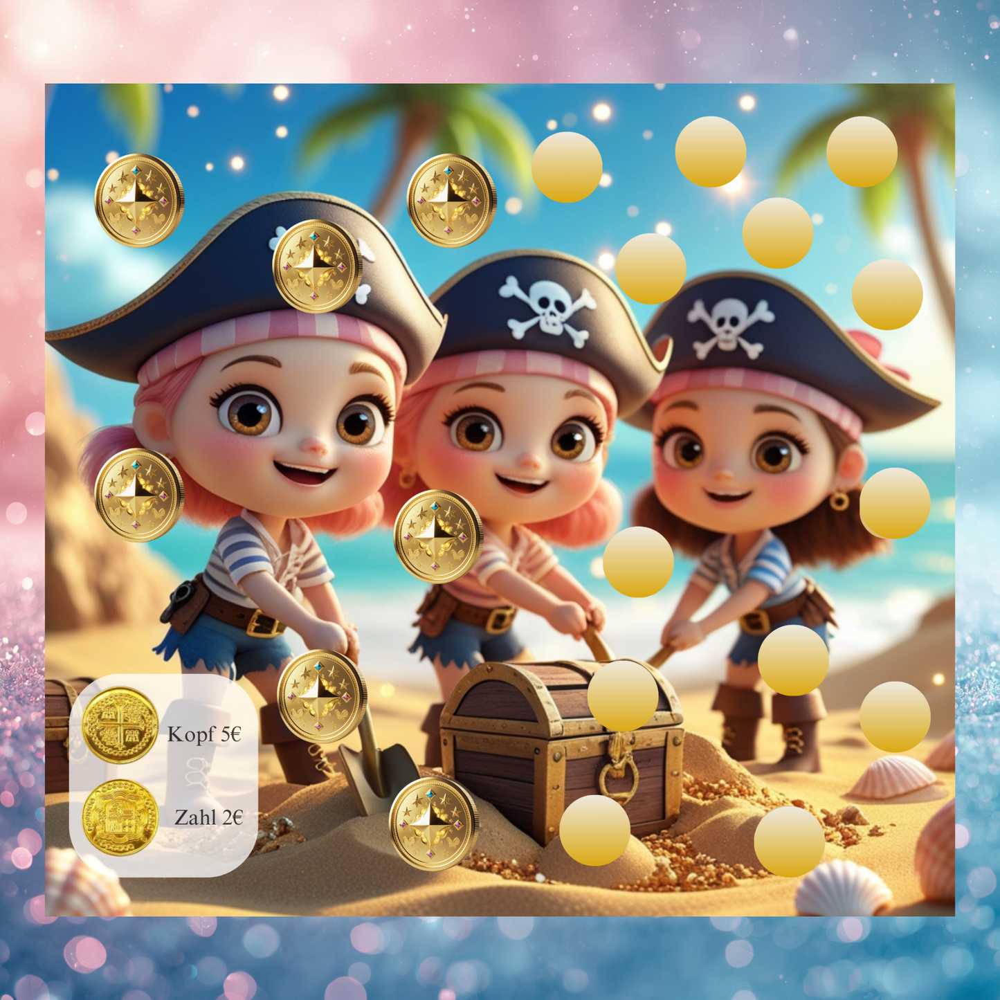 Mixed Challenge "Piratenschatz"