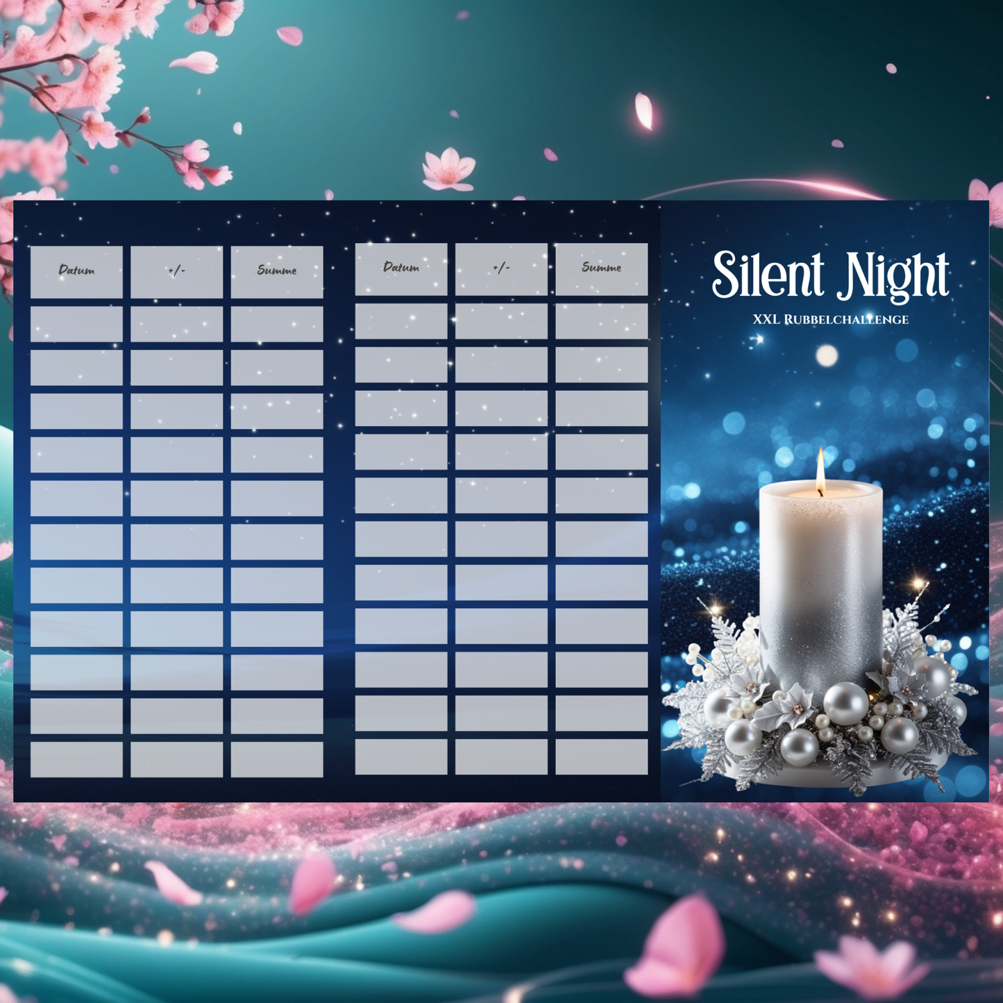 Silent Night - XXL Rubbelchallenge