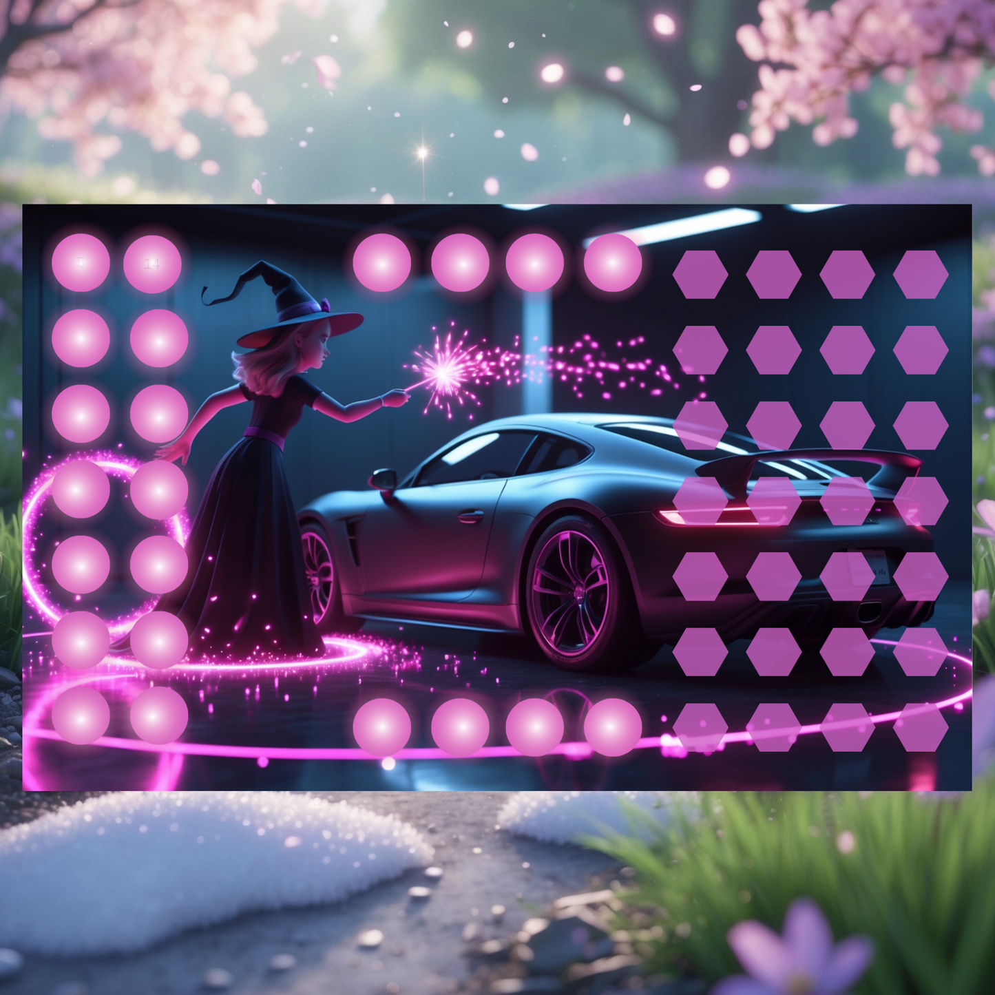 Mixed Challenge "mein Auto"