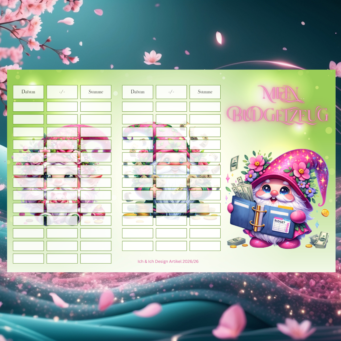 Mein Budgetzeug - Mixed Challenge