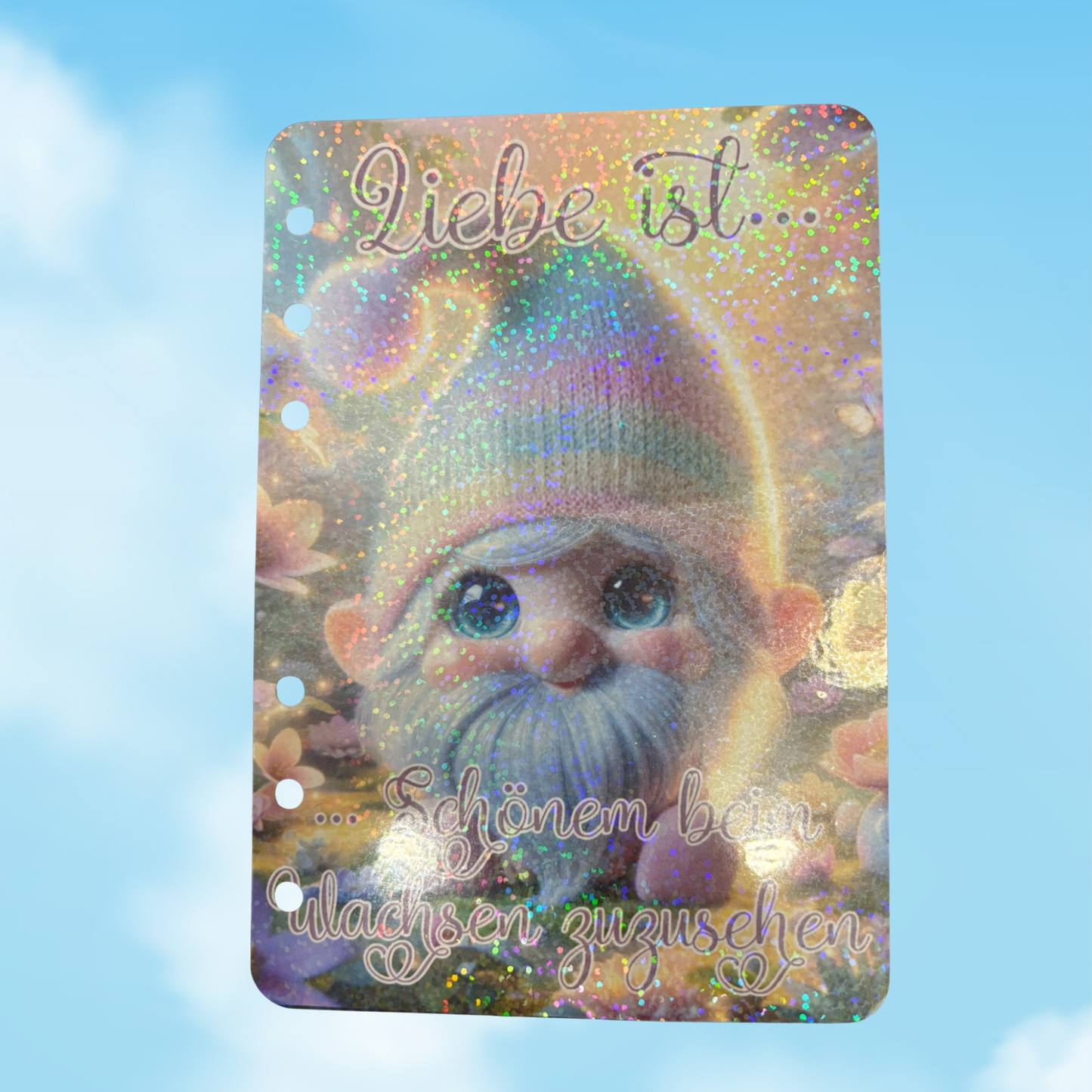 Liebe ist... Rubbelset + Deckblatt