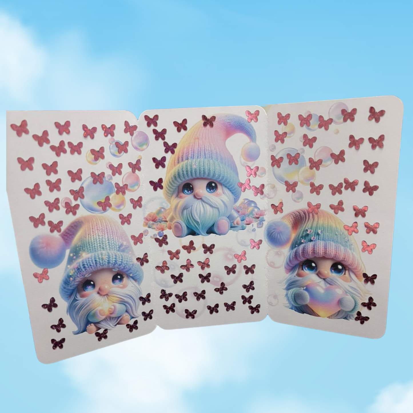 Liebe ist... Rubbelset + Deckblatt