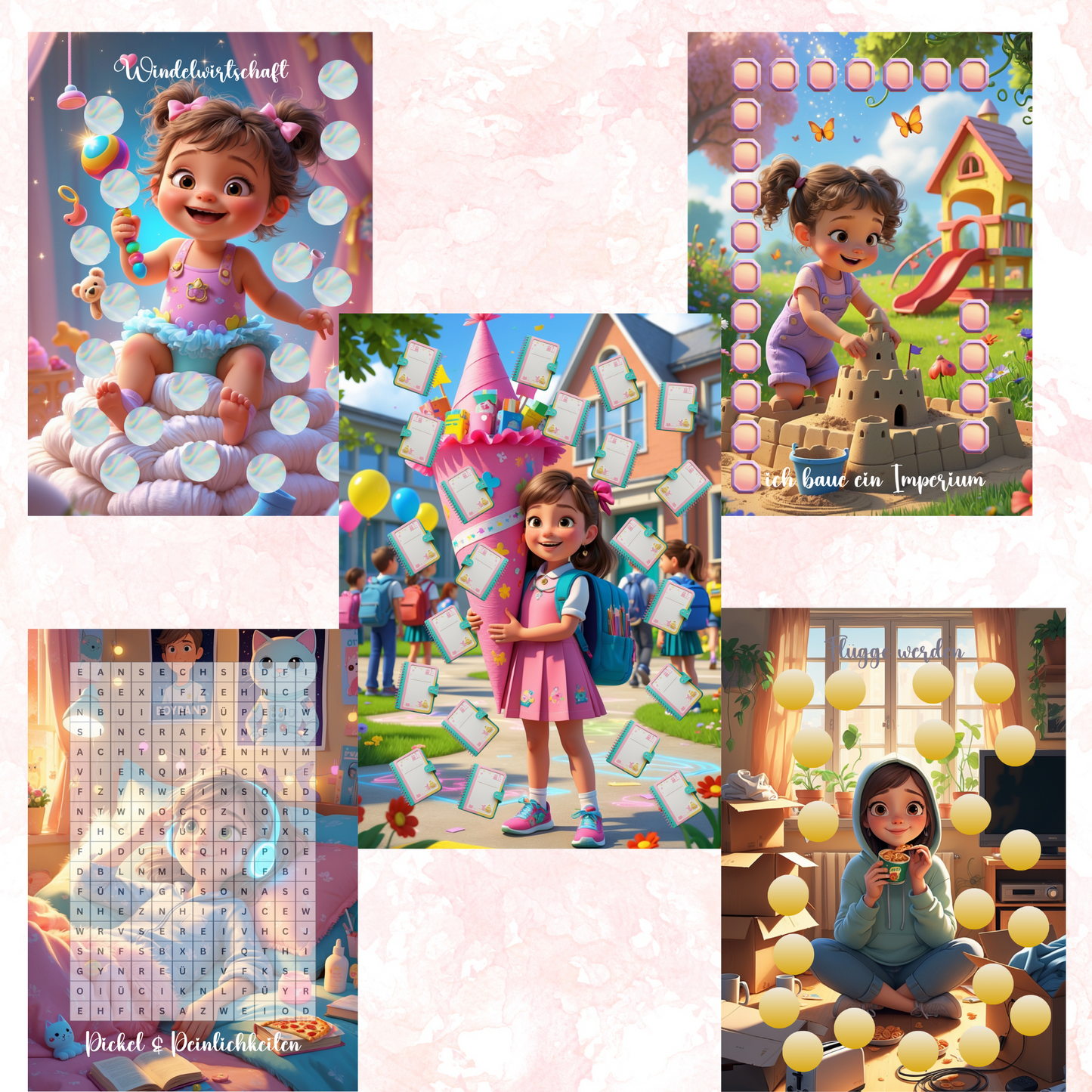 Sparbooklet