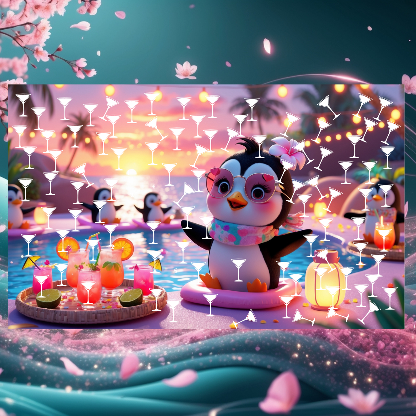 Poolparty - XXL Rubbelchallenge