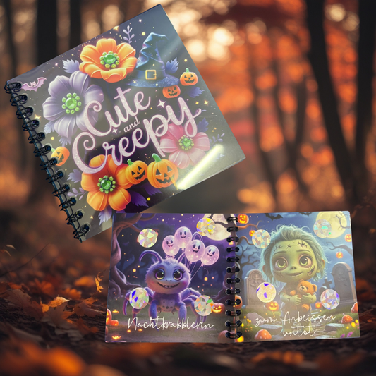 Minisparbooklet "Cute & Creepy"