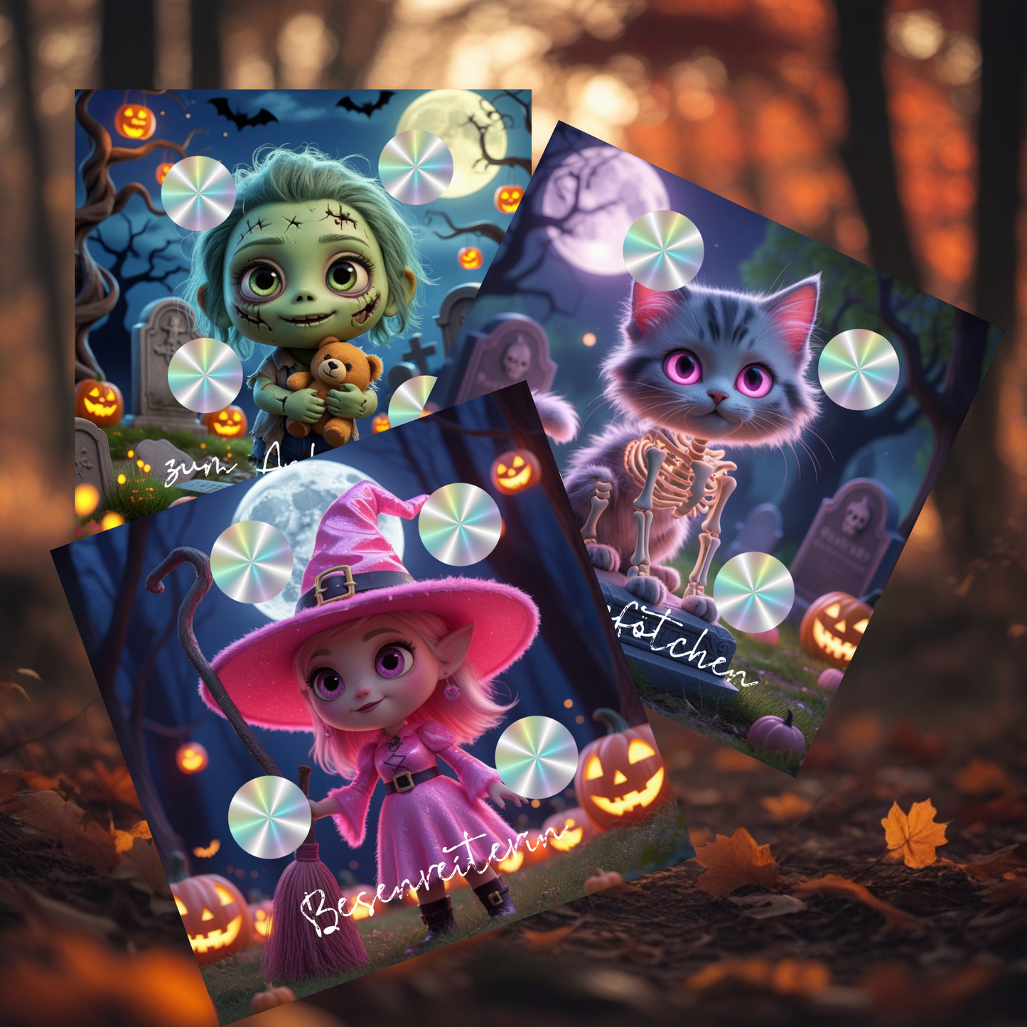 Minisparbooklet "Cute & Creepy"