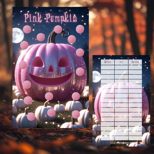 Sparchallenge "Pink Pumpkin"