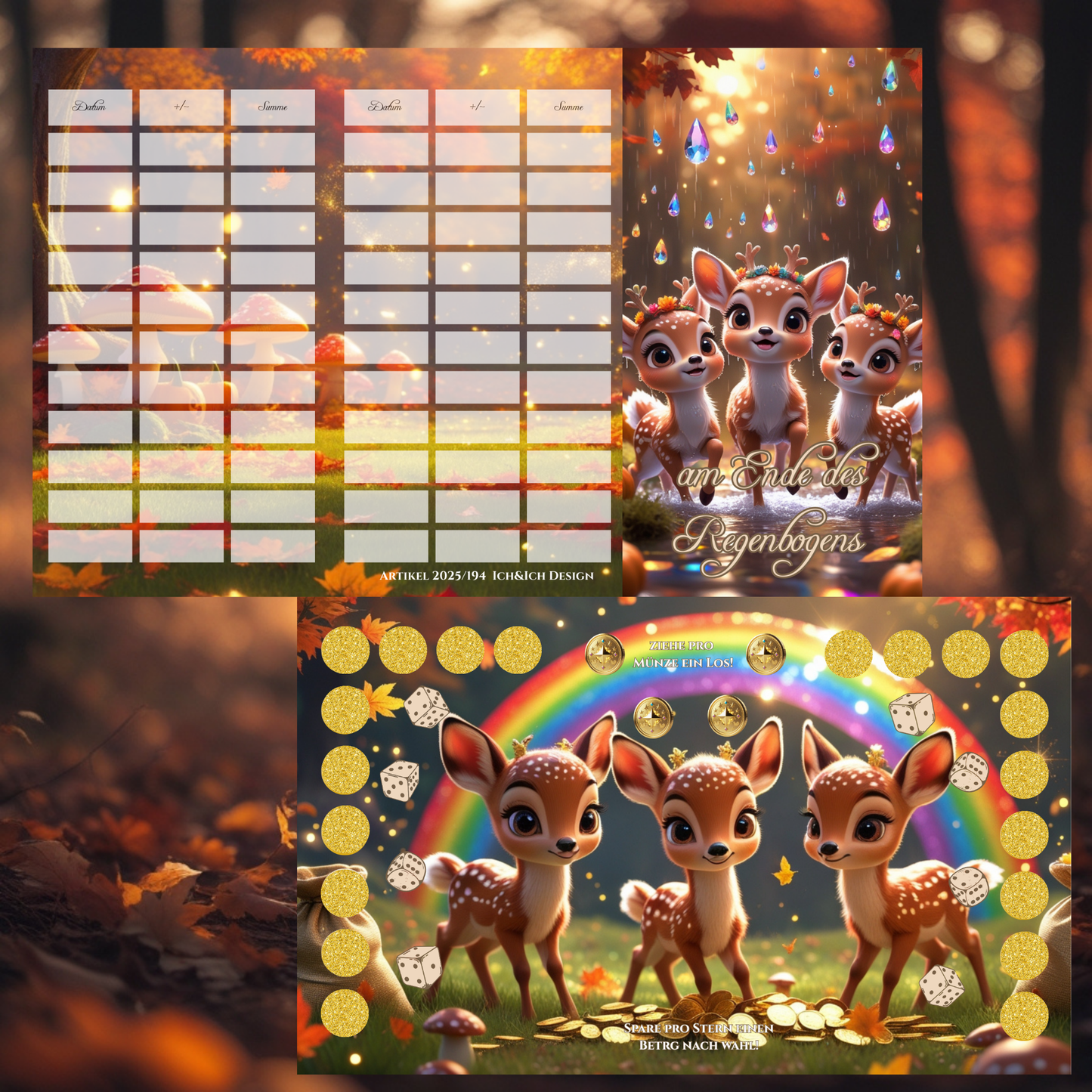 Mixed Challenge "am Ende des Regenbogens"