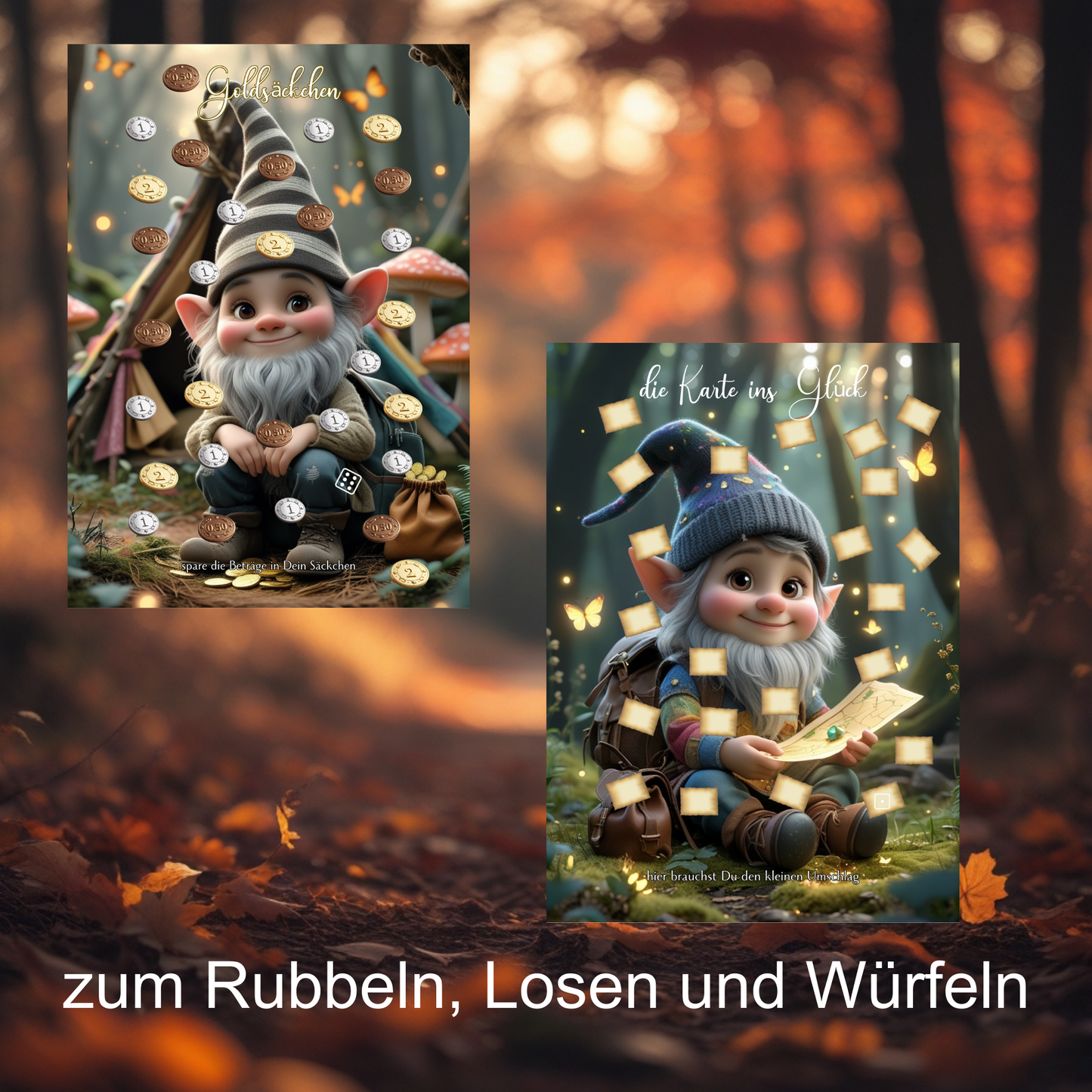 Sparbooklet "Vom Wunsch zum Wunder"