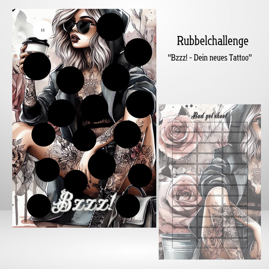 Sparchallenge "Bzzz! mein neues Tattoo"