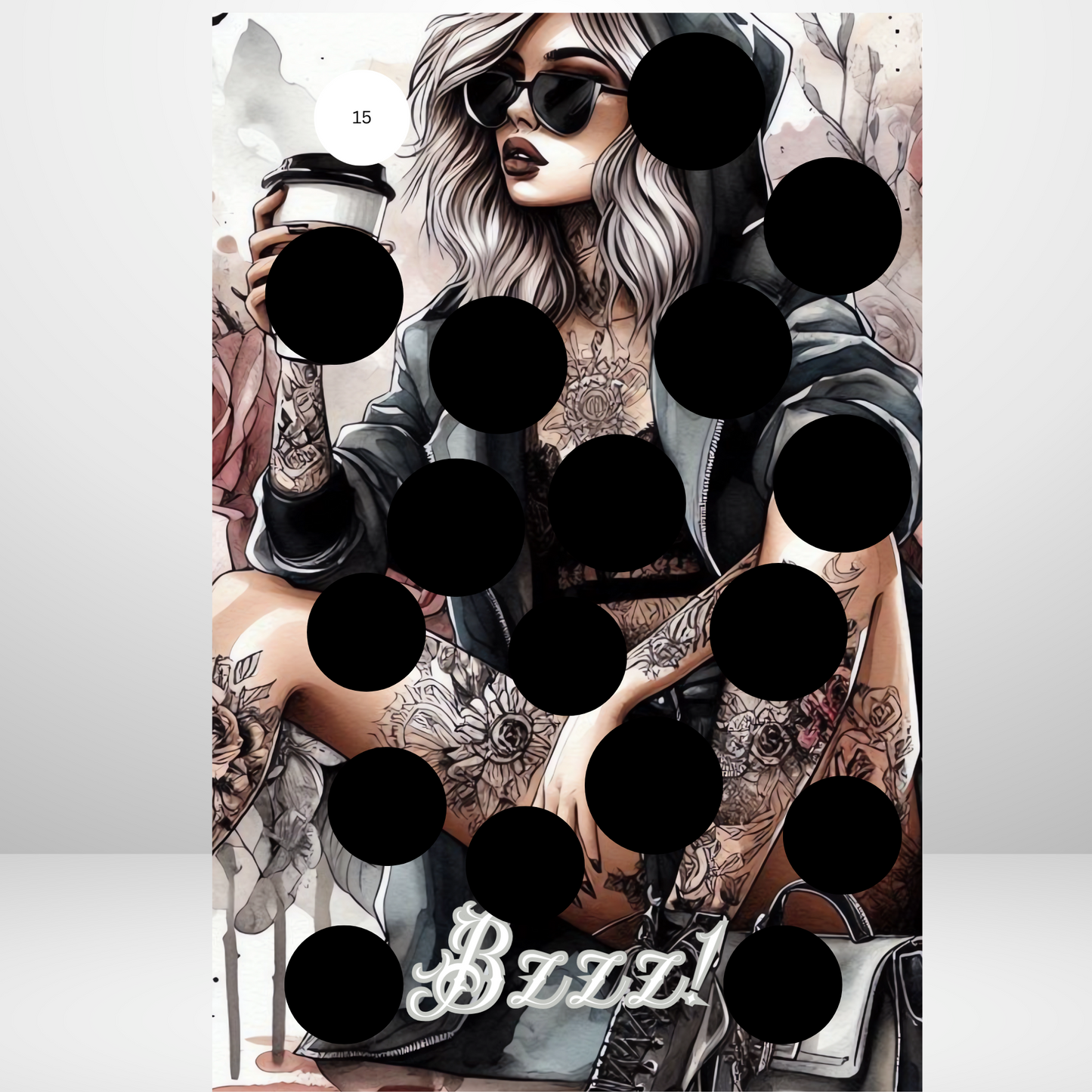Sparchallenge "Bzzz! mein neues Tattoo"