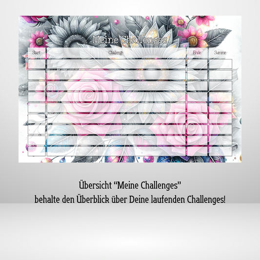 Übersichtssheet für Challenges