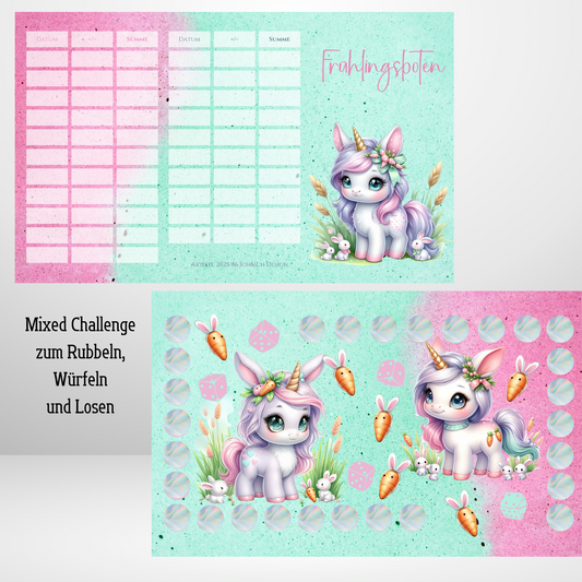 Mixed Challenge "Frühlingsboten"