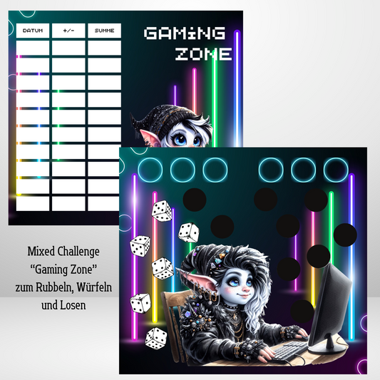 Mixed Challenge "Gaming Zone"
