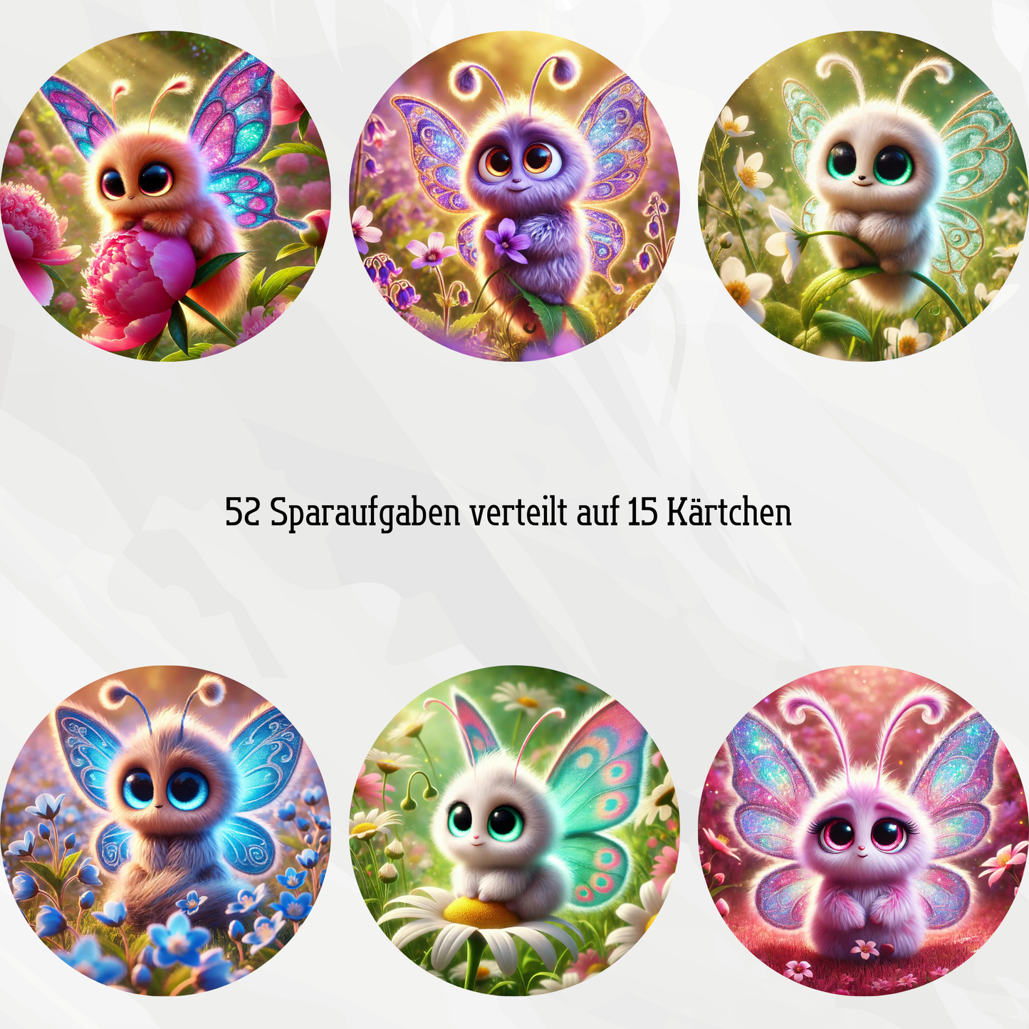 Minijahreschallenge "52 Wochen to go"