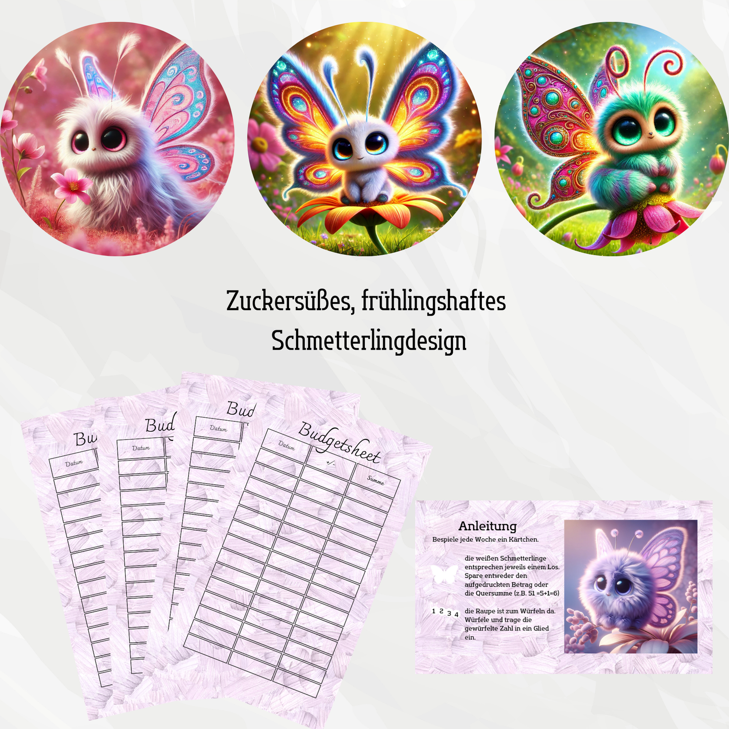 Minijahreschallenge "52 Wochen to go"