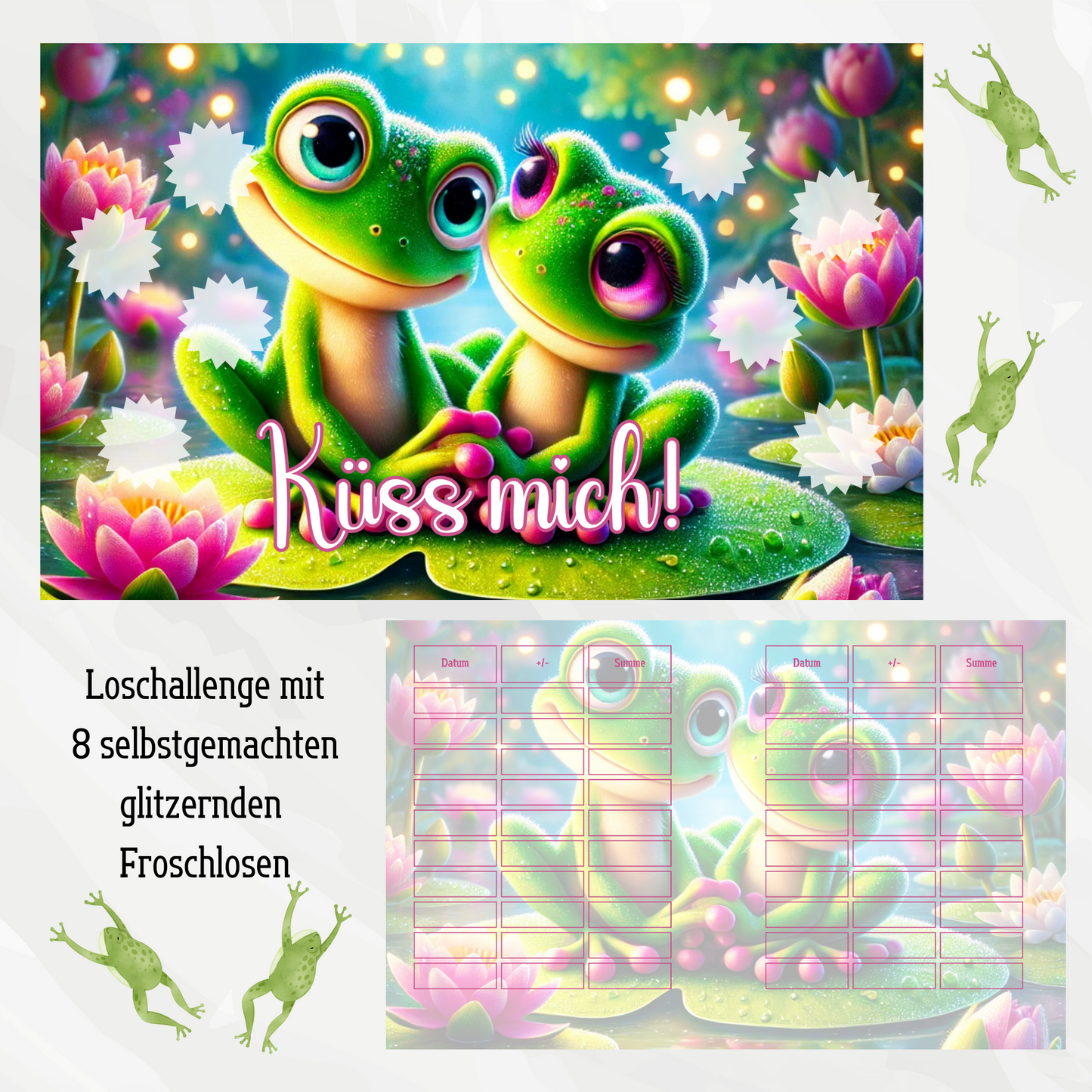 Loschallenge "Küss mich"