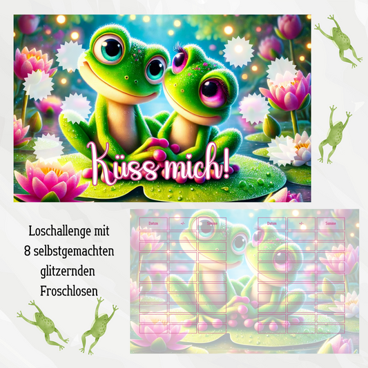 Loschallenge "Küss mich"