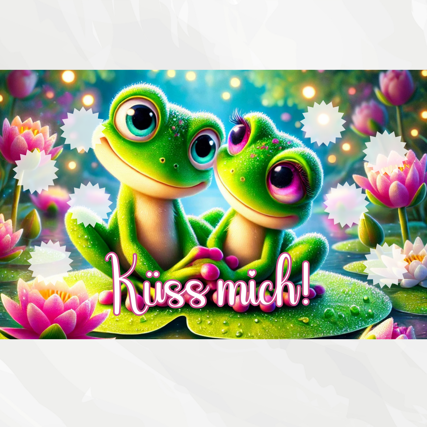 Loschallenge "Küss mich"