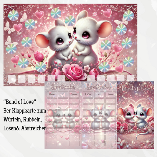 B-Ware Sparset "Love Letter" " 3 Challenges