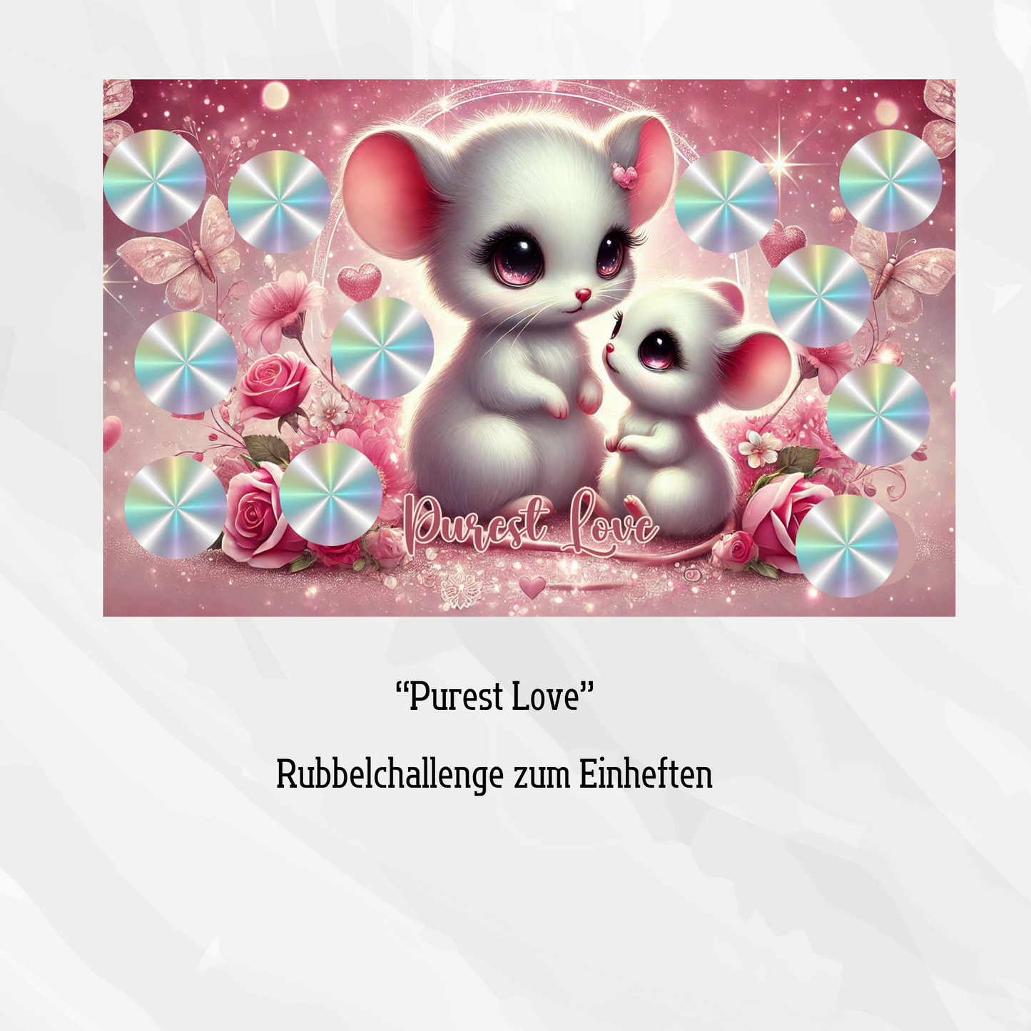 B-Ware Sparset "Love Letter" " 3 Challenges