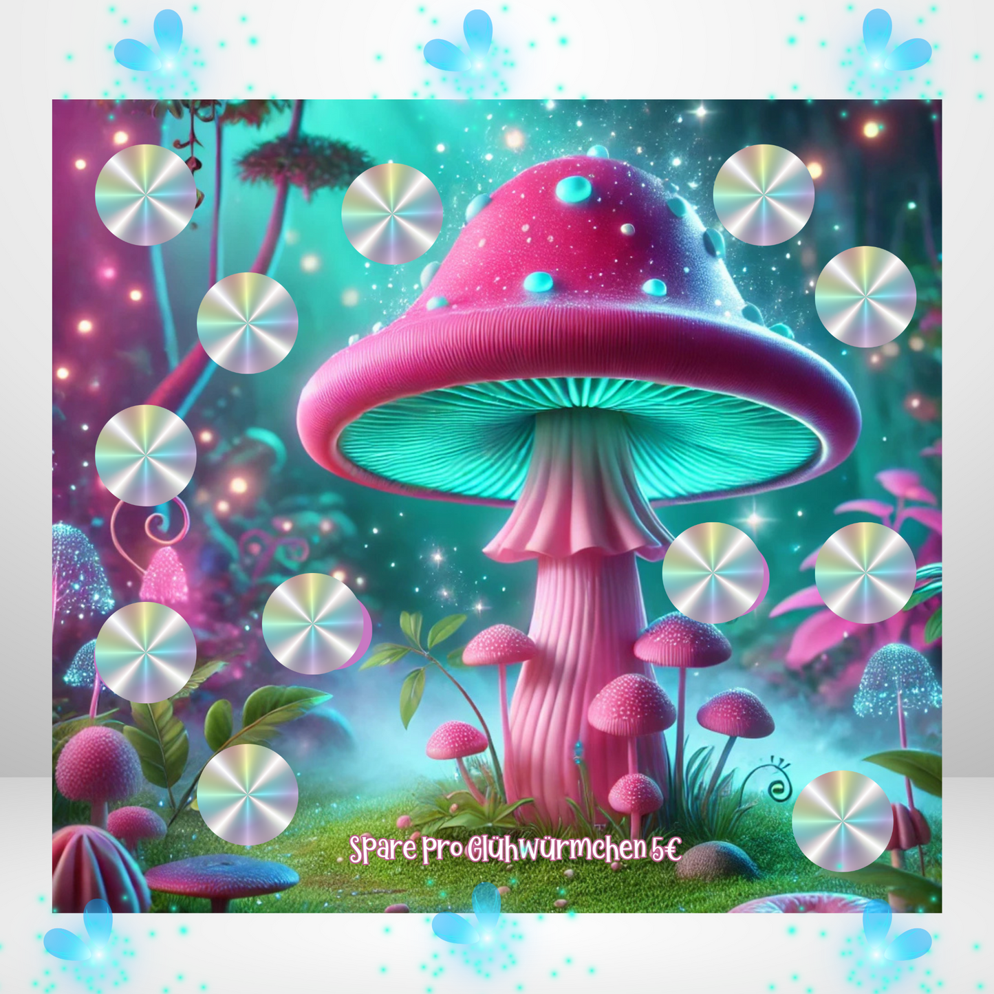 Klappkarte "Magic Mushroom"