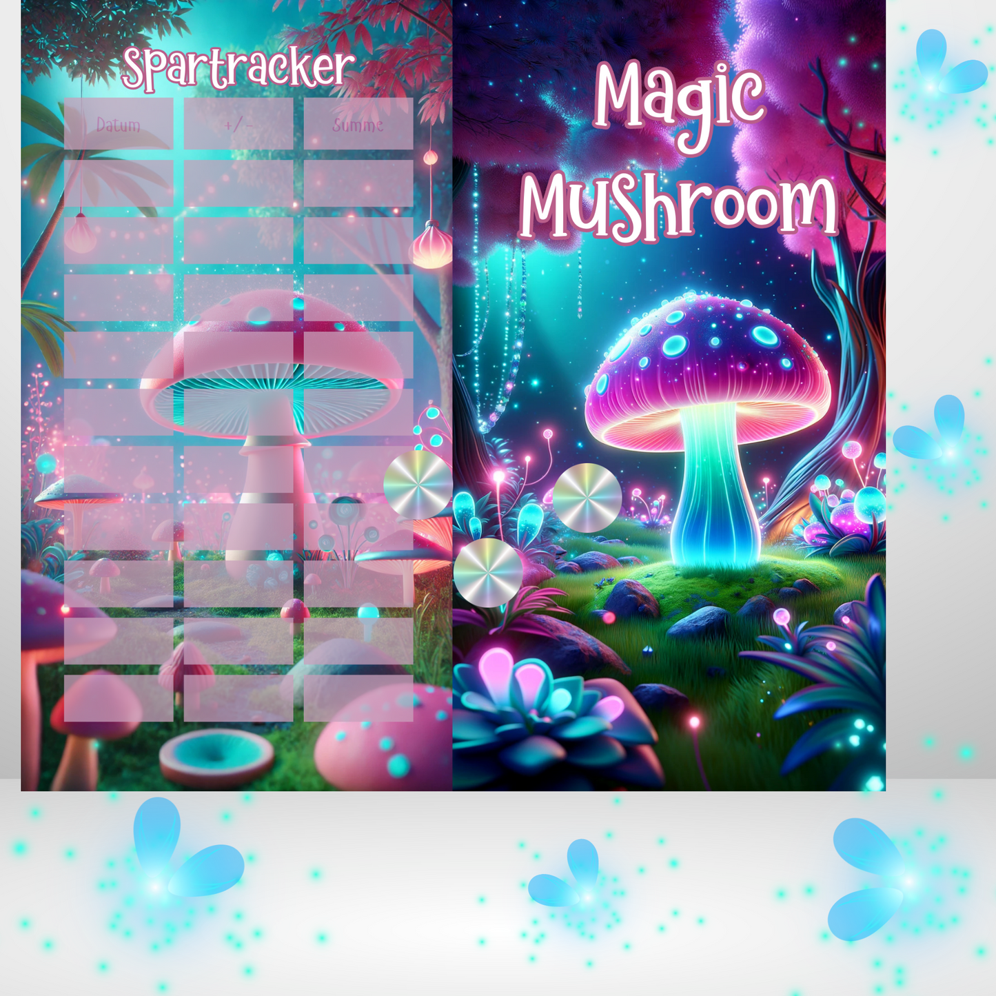 Klappkarte "Magic Mushroom"