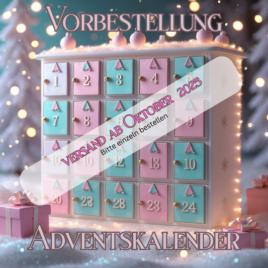 VORBESTELLUNG Adventskalender 2025