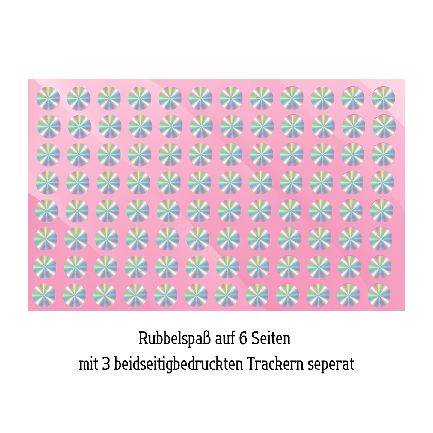 XXL Rubbelchallenge "180 mal Rubbelglück"