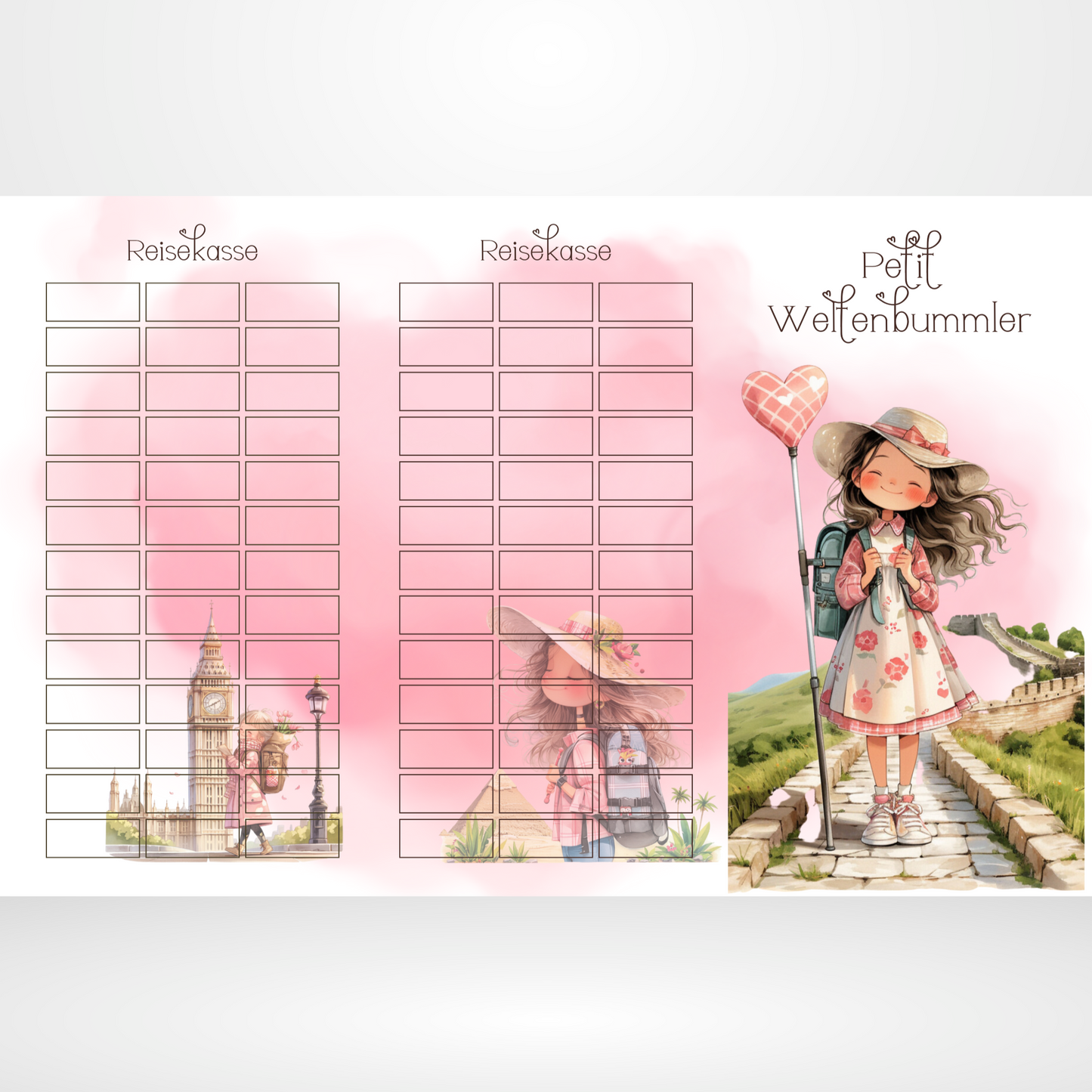 Sparchallenge "Petit Weltenbummler"
