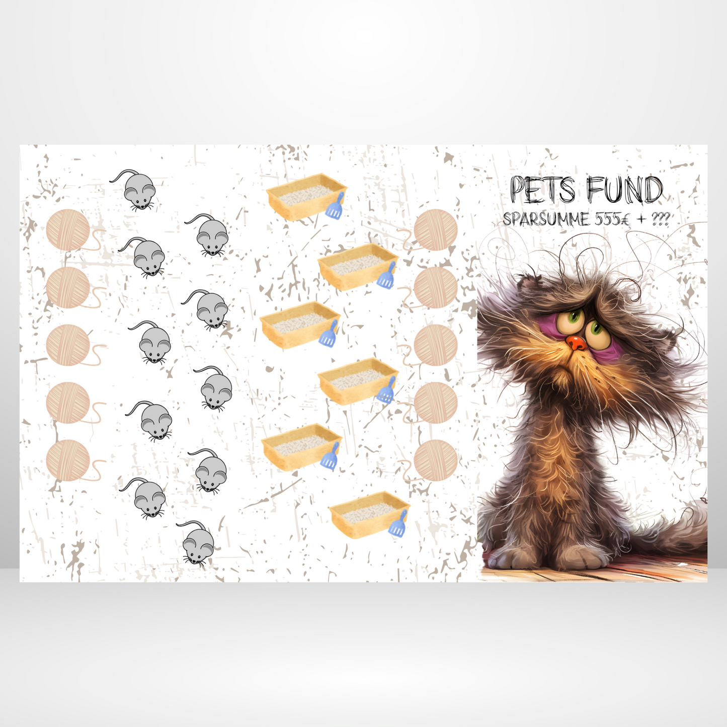 XXL Rubbelchallenge "Pets Fund Katze"
