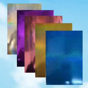Rubbelsticker A4 -verschiedene Farben-