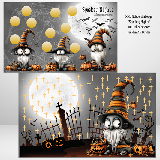 XXL Rubbelchallenge "Spookey nights"