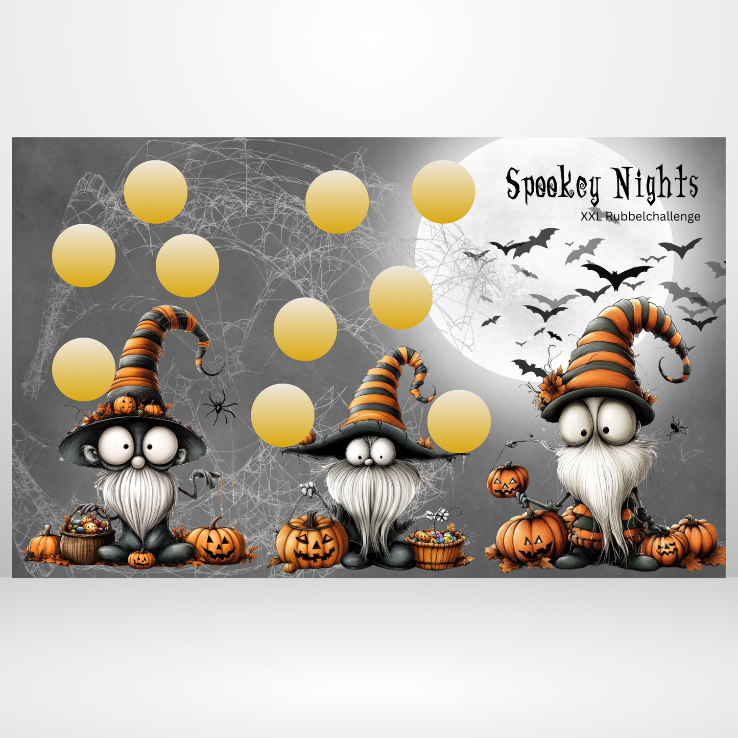 XXL Rubbelchallenge "Spookey nights"