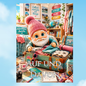 Sparbooklet  "Auf und Davon"