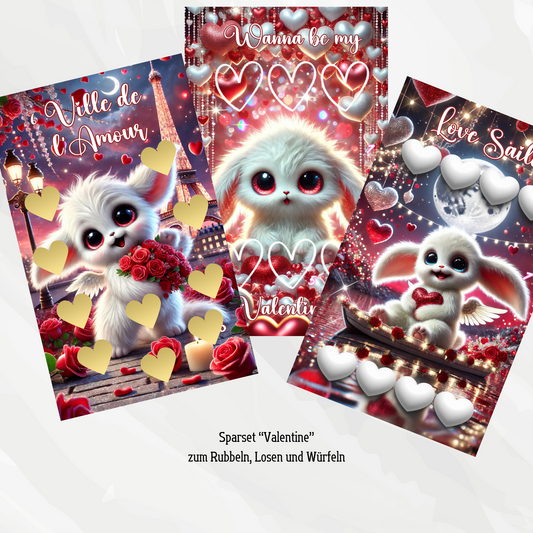 Sparset "Valentine" 3 Challenges