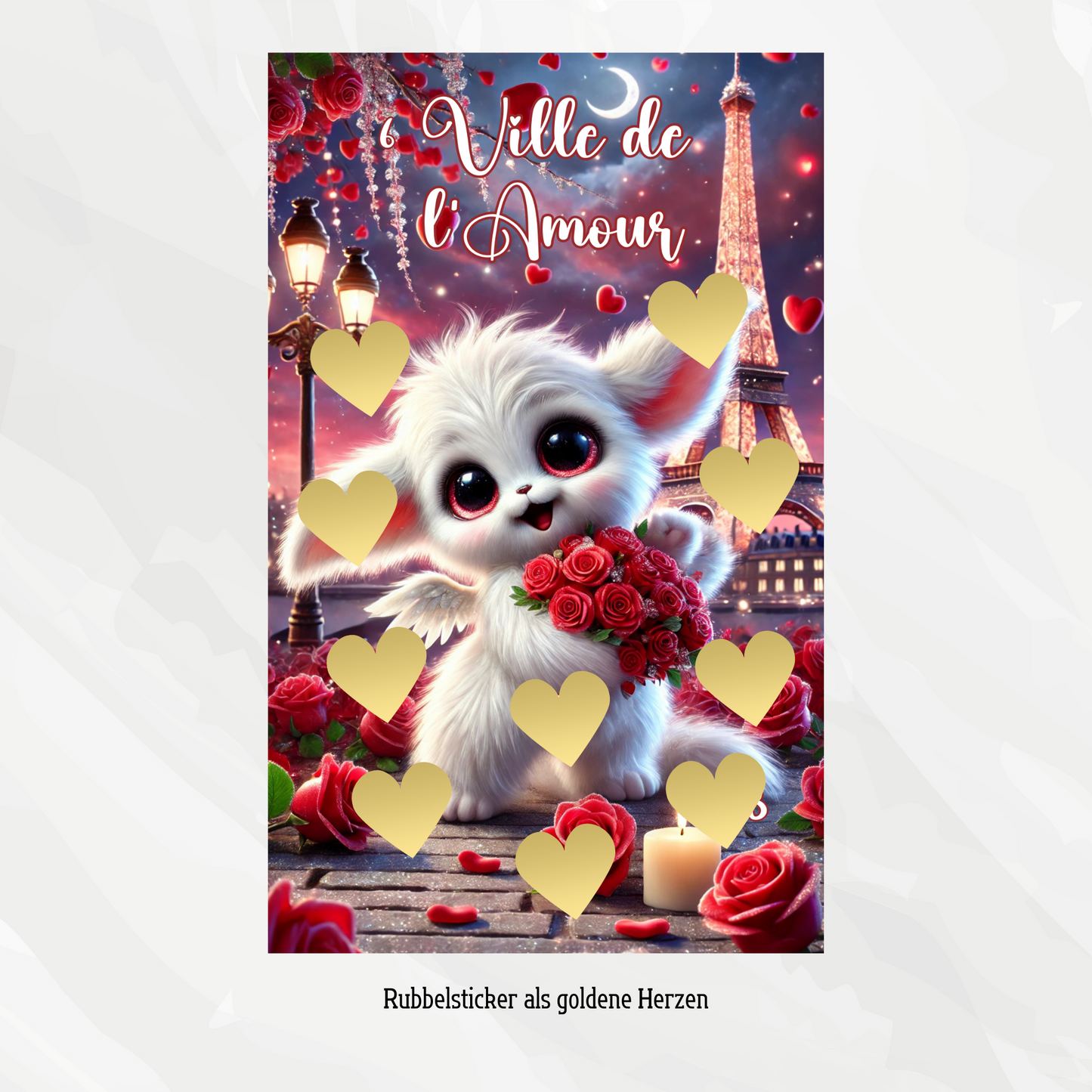 Sparset "Valentine" 3 Challenges