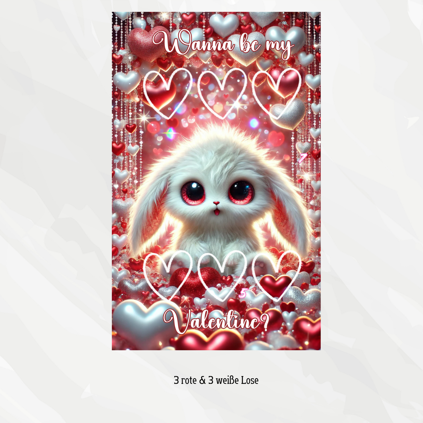 Sparset "Valentine" 3 Challenges