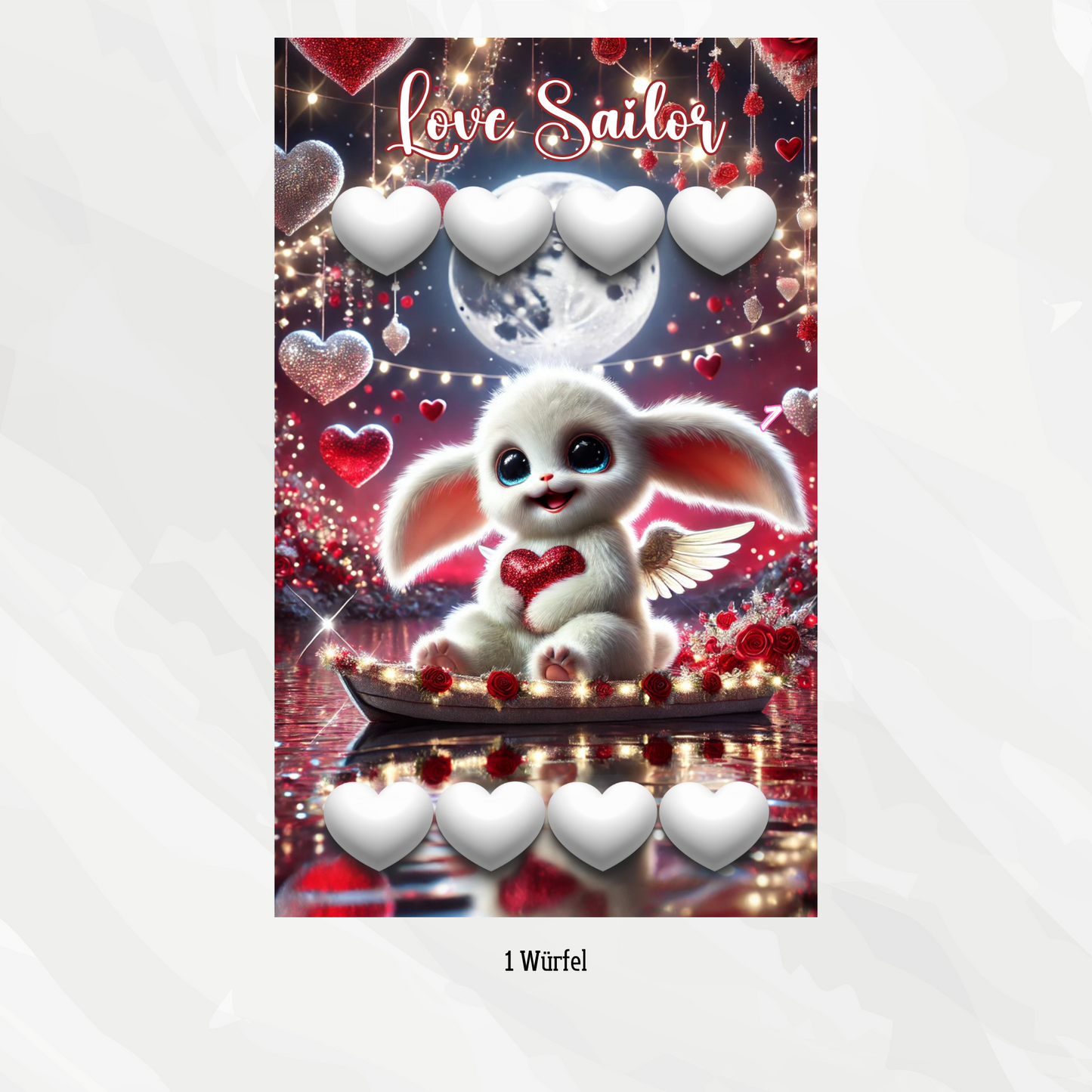 Sparset "Valentine" 3 Challenges