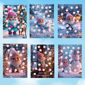 Sparbooklet  "Walking in the Wichtel Wonderland"