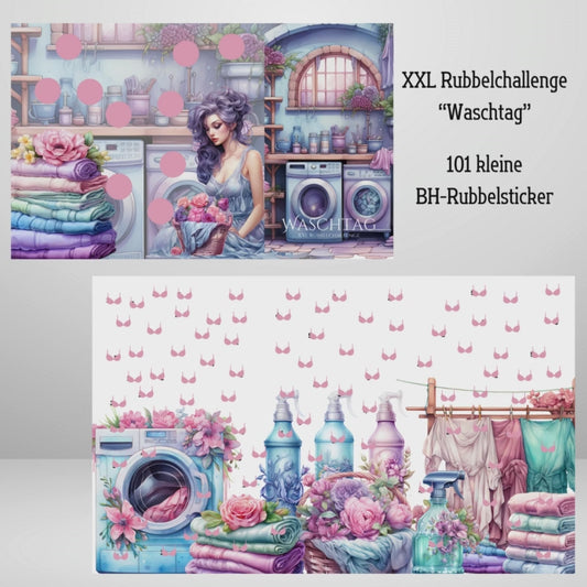 XXL Rubbelchallenge "Waschtag"