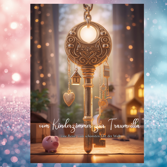 Sparbooklet  "vom Kinderzimmer zur Traumvilla"