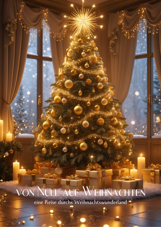 Sparbooklet "von Null auf Weihnachten"