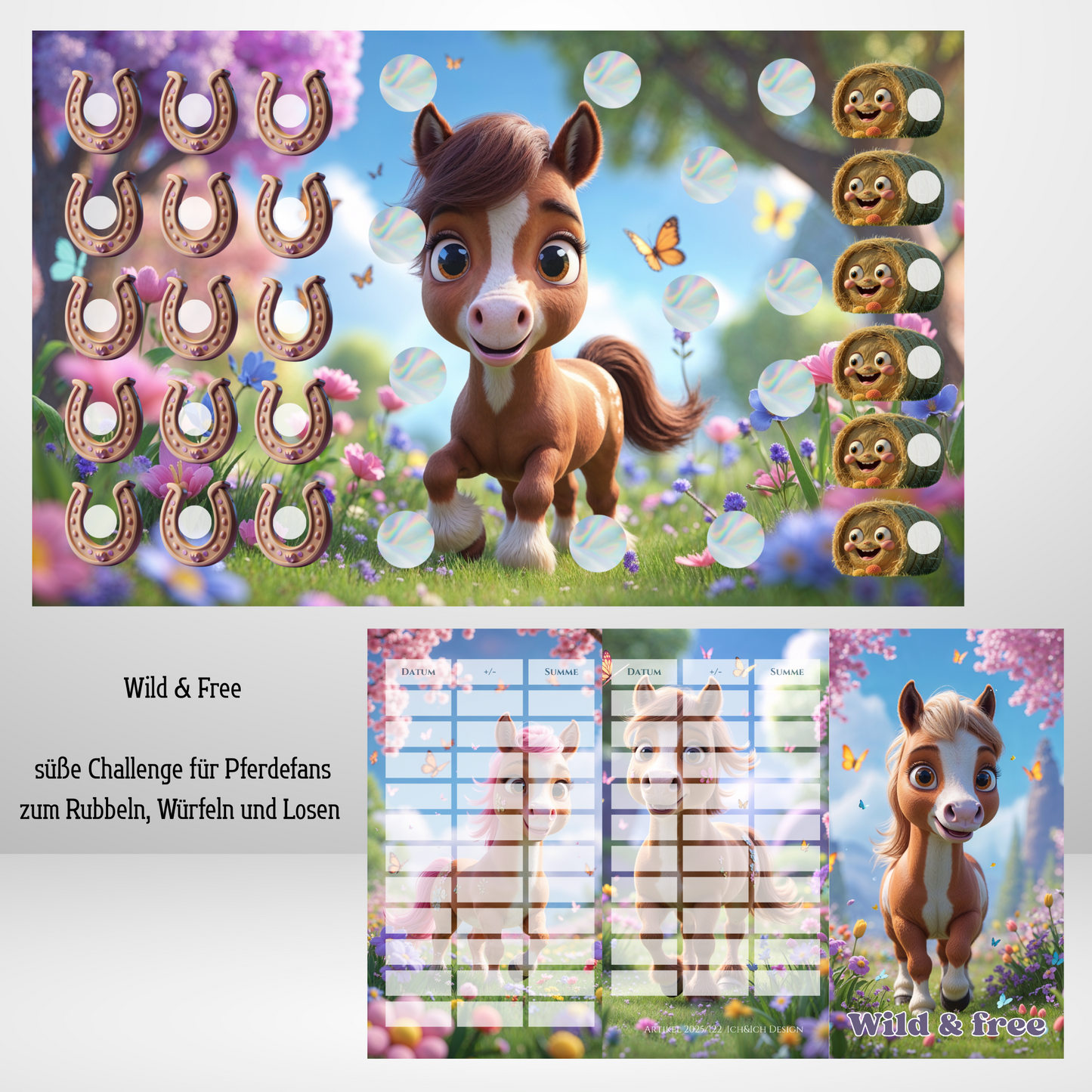 Sparchallenge "Wild & Free"