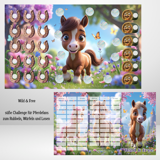 Sparchallenge "Wild & Free"