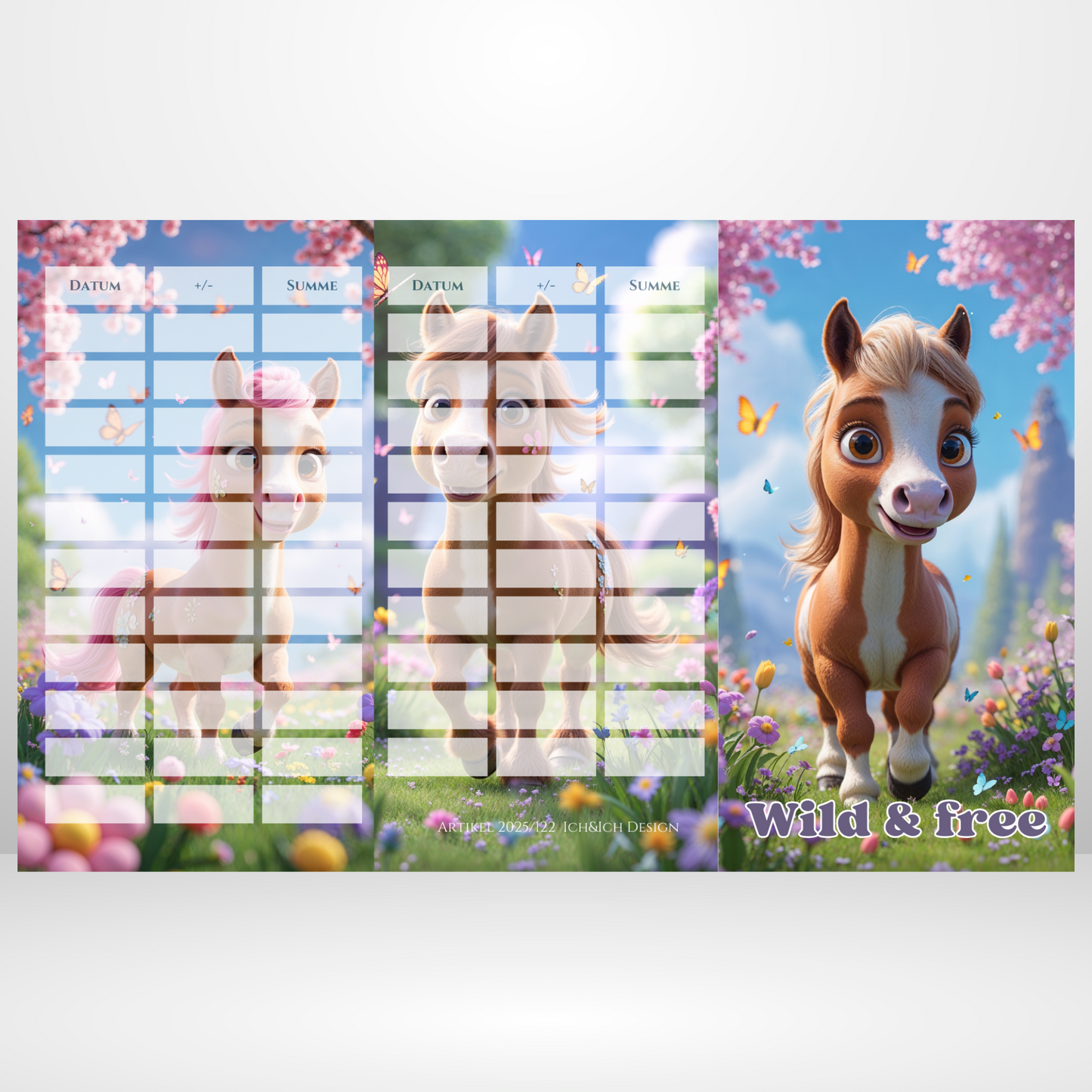 Sparchallenge "Wild & Free"